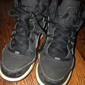Youth Air Jordan’s RARE Retro Black Suede